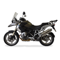 HP Corse Bmw R 1200 Gs Adventure 10-12 4-TRACK R Satin Exhaust