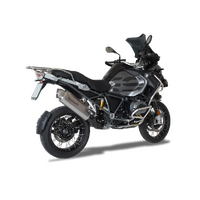 HP Corse Bmw R 1200 Gs Adventure 13-18 4-TRACK R Satin Exhaust