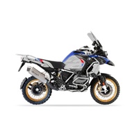 HP Corse Bmw R 1250 Gs Adventure 19-24 4-TRACK R Satin Exhaust
