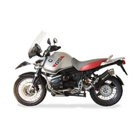 HP Corse Bmw R 1150 Gs Adventure 02-06 4-TRACK R Black Exhaust