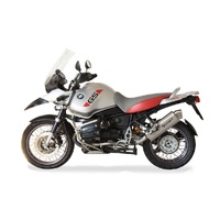 HP Corse Bmw R 1150 Gs Adventure 02-06 4-TRACK R Satin Exhaust