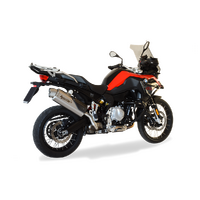 HP Corse Bmw F 750/850 Gs Adventure 18-20 4-TRACK R Titanium Exhaust