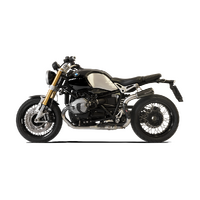 HP Corse Bmw R Nine T 14-16 GP-07 Black (single Muffler,high Position) Exhaust