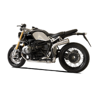 HP Corse Bmw R Nine T 14-16 GP-07 Satin (single Muffler,high Position) Exhaust
