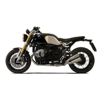 HP Corse Bmw R Nine T 14-16 GP-07 Satin (dual Muffler, Low Position) Exhaust