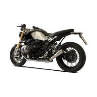 HP Corse Bmw R Nine T 14-16 GP-07 Satin (single Muffler, Low Position) Exhaust