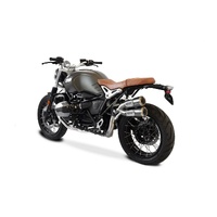 HP Corse Bmw R Nine T 17-20 GP-07 Black (dual Muffler, High Position) Exhaust