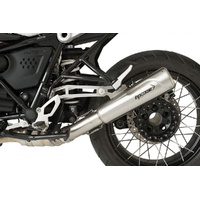 HP Corse Bmw R Nine T 17-20HYDROFORM Rs 300 Satin (single Muffler, Low Position) Exhaust