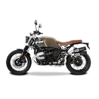 HP Corse Bmw R Nine T 21-24 Hydroform Rs 300 Black (dual Muffler, High Position) Exhaust