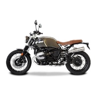 HP Corse Bmw R Nine T 21-24 Hydroform Rs 300 Satin (single Muffler, High Position) Exhaust