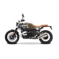 HP Corse Bmw R Nine T 21-24 Hydroform Rs 300 Satin (dual Muffler, Low Position) Exhaust