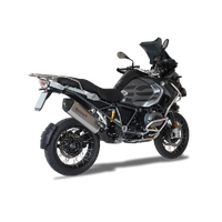 HP Corse Bmw R 1200 Gs Adventure 13-18 Sps Carbon Satin Exhaust