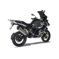 HP Corse Bmw R 1200 Gs Adventure 13-18 Sps Carbon Titanium Exhaust