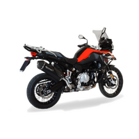 HP Corse Bmw F 750/850 Gs Adventure 18-20 Sps Carbon Black Exhaust