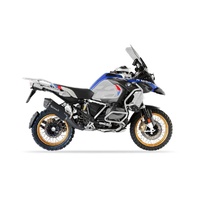 HP Corse Bmw R 1250 Gs Adventure 19-24 Sps Carbon Short Black Exhaust
