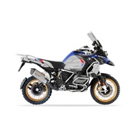 HP Corse Bmw R 1250 Gs Adventure 19-24 Sps Carbon Short Titanium Exhaust