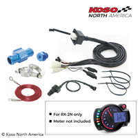 Koso RX-2N PLUG & PLAY KIT | for Ninja 250 (injection)