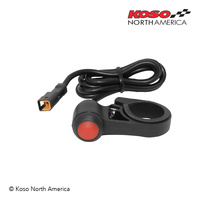 Koso EXTERNAL THUMB SWITCH | for EX-02 meters