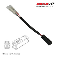 Koso BLINKER WIRE ADAPTERS | model specific - For Ducati
