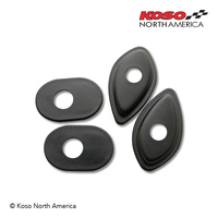 Koso GROM INDICATOR LIGHT ADAPTOR KIT (PAIR)