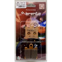 Brenta Sintered Brake Pads - BR4018
