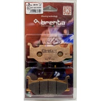 Brenta Sintered Brake Pads - BR4019