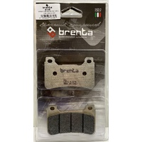 Brenta Ceramic Brake Pads - BR5116