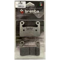 Brenta Ceramic Brake Pads - BR5206