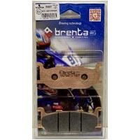 Brenta Sintered Pro Brake Pads - BR7057