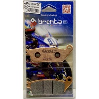 Brenta Sintered Pro Brake Pads - BR7059