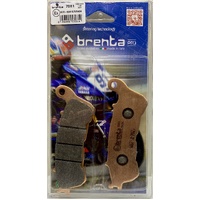 Brenta Sintered Pro Brake Pads - BR7081