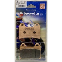 Brenta Sintered Pro Brake Pads - BR7093