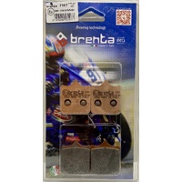 Brenta Sintered Pro Brake Pads - BR7107