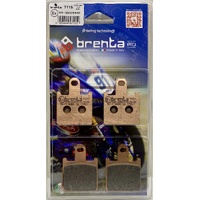Brenta Sintered Pro Brake Pads - BR7115