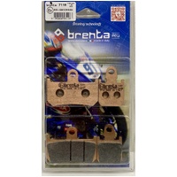 Brenta Sintered Pro Brake Pads - BR7118