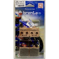 Brenta Sintered Pro Brake Pads - BR7122