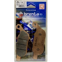 Brenta Sintered Pro Brake Pads - BR7163