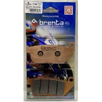 Brenta Sintered Pro Brake Pads - BR7166