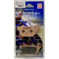 Brenta Sintered Pro Brake Pads - BR7167