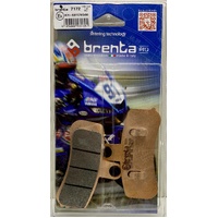 Brenta Sintered Pro Brake Pads - BR7172