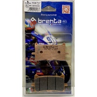 Brenta Sintered Pro Brake Pads - BR7176