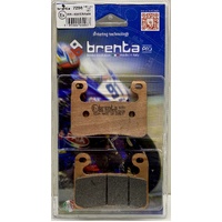 Brenta Sintered Pro Brake Pads - BR7206