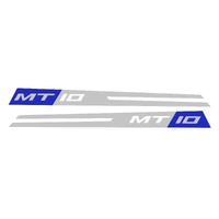 Pyramid Decal | Blue & Silver | Yamaha MT-10 2016>Current