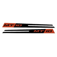 Pyramid Decal | Red & Black | Yamaha MT-10 2016>Current