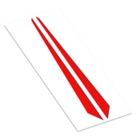 Pyramid Decal | Red | Kawasaki Z 900 2017>Current