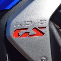 Pyramid Decals | BMW R 1300 GS Infill Panel Insert | Red | Set Of 2