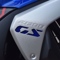 Pyramid Decals | BMW R 1300 GS Infill Panel Insert | Blue | Set Of 2