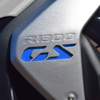 Pyramid Decals | BMW R 1300 GS Infill Panel Insert | Light Blue | Set Of 2