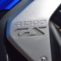 Pyramid Decals | BMW R 1300 GS Infill Panel Insert | Silver | Set Of 2