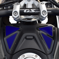 Pyramid Decals | BMW R 1300 GS Storage Compartment Decal Kit | Blue